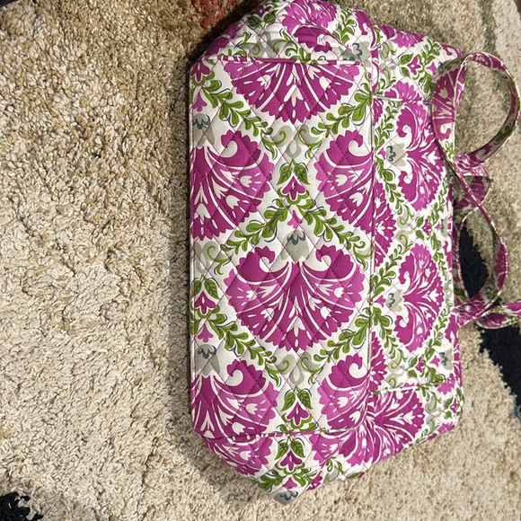 Vera Bradley Julep Tulip Diaper Multi Purpose Tote Briefcase Laptop Diaper Bag - Picture 11 of 12